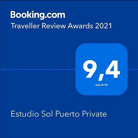Lägenhet Estudio Sol Puerto Private
