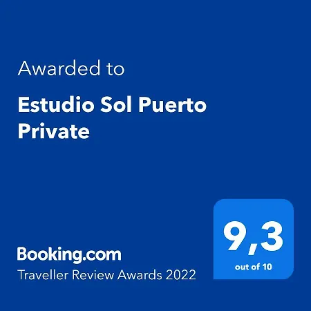 Estudio Sol Puerto Private Puerto de la Cruz (Tenerife)